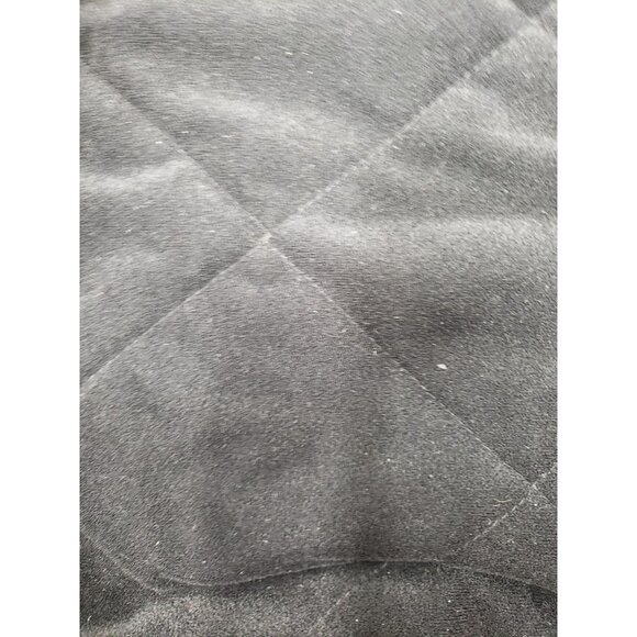 Walls Blizzard Pruf Mens Black Quilted Lined Hooded Work Jacket Size Large Tall - Picture 3 of 16